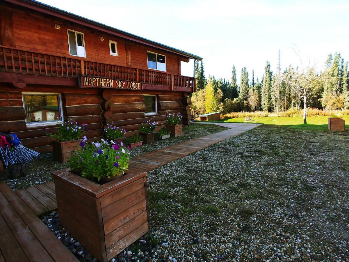 Northern Sky Lodge Fairbanks Ngoại thất bức ảnh